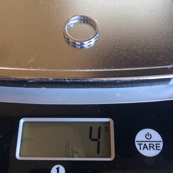 Auth Tiffany & Co Sapphire diamond eternity band - Picture 11 of 11